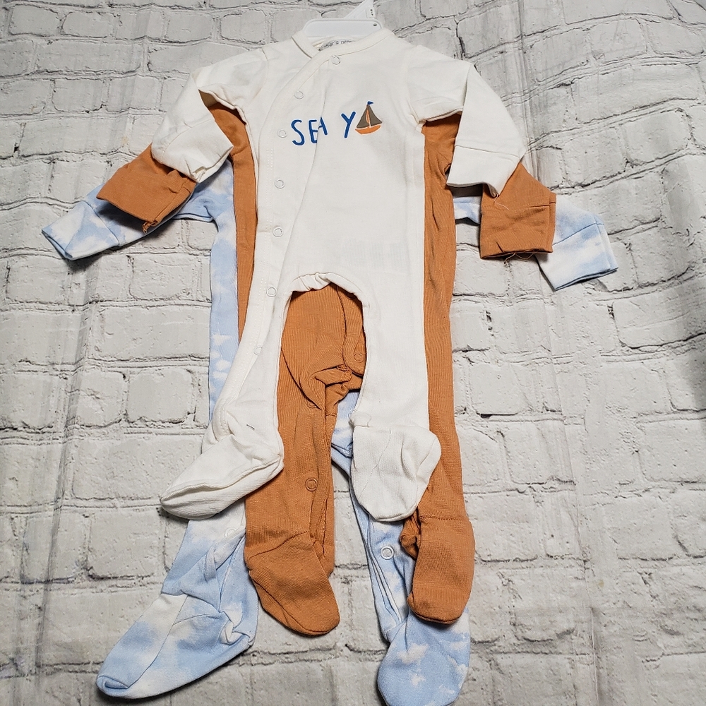 Mother's Promise Baby Boy Bodysuit.